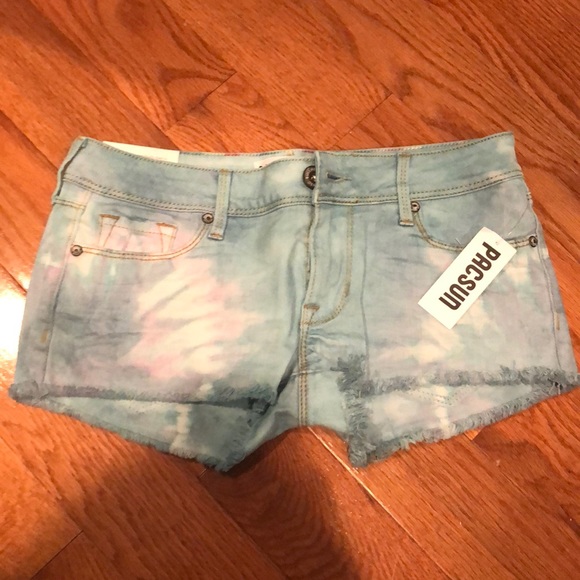 Pacsun Bullhead Tie-Dye Shorts - Picture 1 of 2